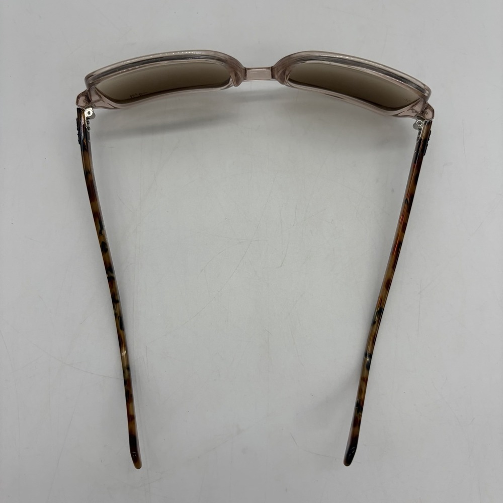 Ray Ban Womens Sunglasses RB 1973 1281/51 Square II 53-20-140 Grandiant Brown - Picture 11 of 15